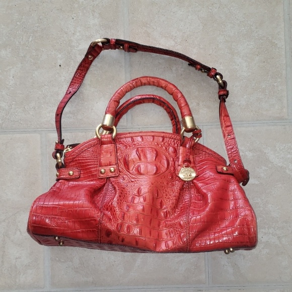 Brahmin Bags Brahmin Red Poshmark